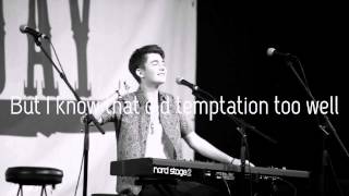 &quot;Temptation&quot; by Greyson Chance (Lyrics + Pictures)