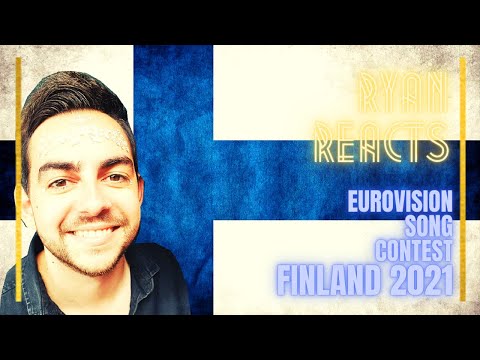 Ryan Reacts! Eurovision Song Contest [FINLAND 2021] 'Play' - Laura [UMK21]