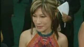 International pop star Sun Ho 何耀珊 at the 46th Grammy Awards