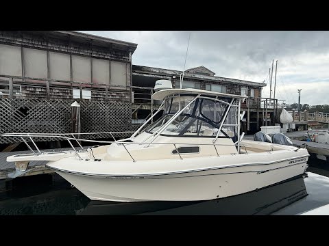 2015 Grady-white Gulfstream 232 Family Jewel Video
