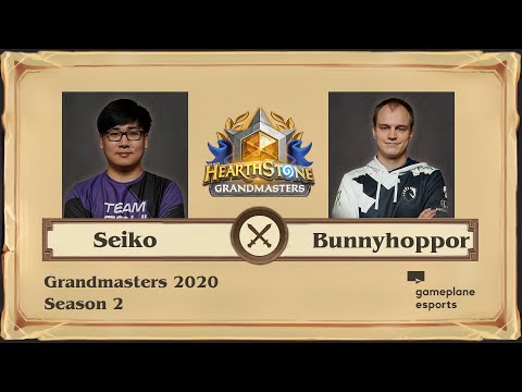 Seiko vs Bunnyhoppor | Hearthstone Grandmasters Season 2 (2 октября 2020)