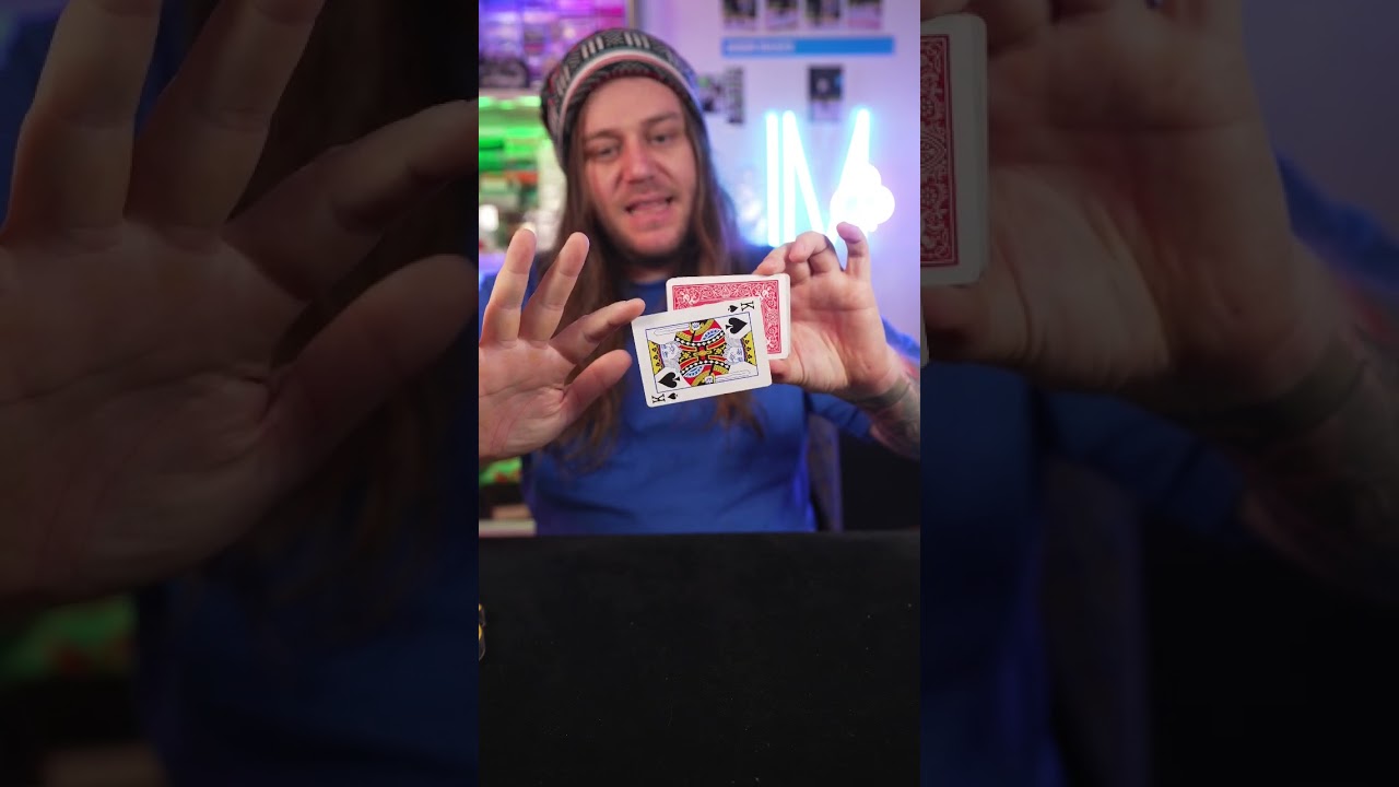 Exposing My Own Magic And Doing The WORLD FAMOUS Floating Card Trick