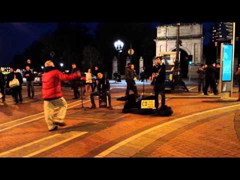 Strip Cheese on Grafton Street ,Dublin