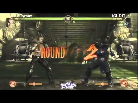 SoCal v LV 4v4 - EGP Tyrant (Jax) vs IGL DJT (Sub)