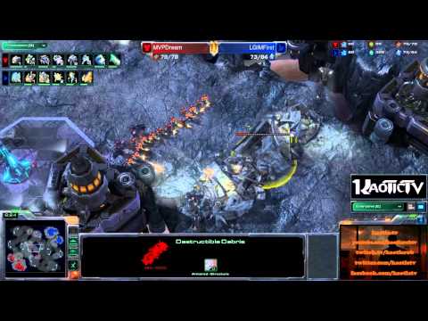 IEM FINALS First(P) vs Dream(T) G4 Katowice SC2