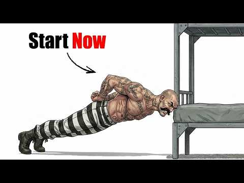 These 6 Brutal Bodyweight Drills Were Born in Prison