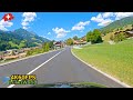 4 Hour Scenic Swiss Alps Road Trip 4K60