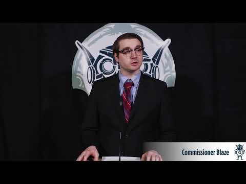 Bot TI 2018 - Commissioner Blaze July 11th Press Conference
