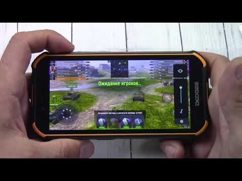 DOOGEE S40 GAME TEST