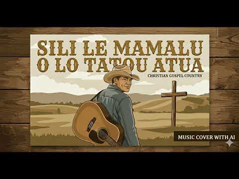 SILI LE MAMALU O LE TATOU ATUA (AI Gospel Country Cover) | Samoan Worship | vAIstream