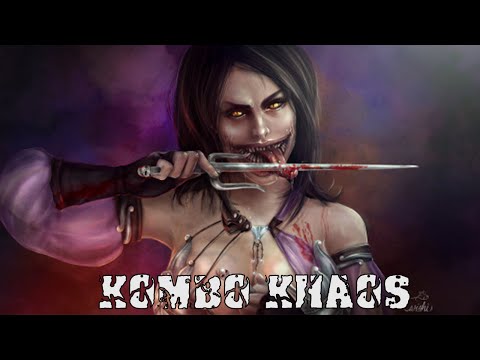 Kombo Khaos - MKX - Mileena combos, mix-ups, and resets