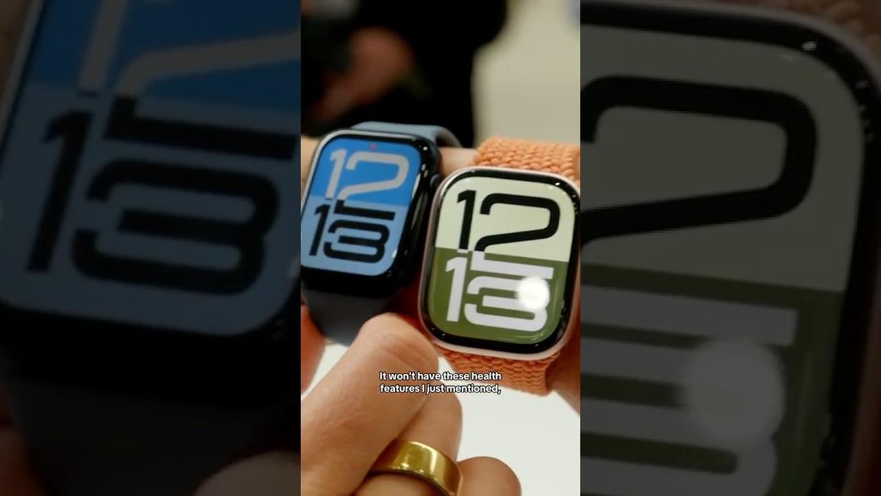 New Apple Watch 11, Ultra 3, and SE 3 | #appleevent