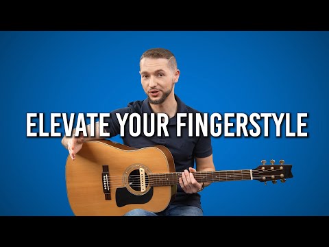 Percussive Fingerstyle - Simplified (Michael Kobrin)