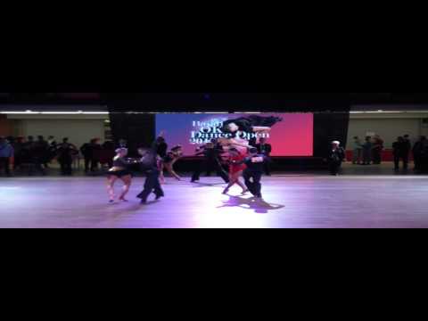 Brück - Riebauerová, Bandi Open, Olomouc 2017, final samba