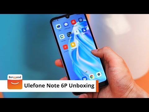 Ulefone Note 6P Smartphone Unboxing - Shop on Banggood