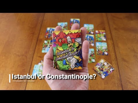 Review: Istanbul or Constantinople?