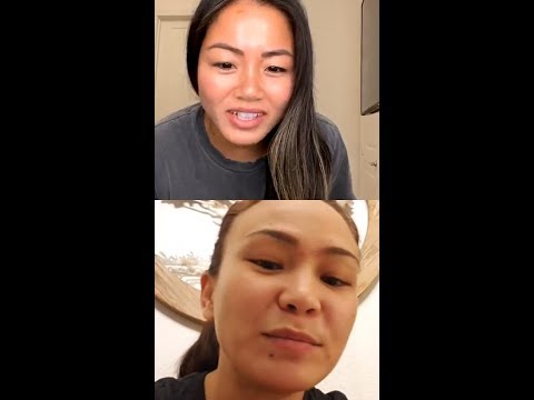 Bi Nguyen & Michelle Waterson - Instagram Live - (2020.04.02) - /r/WMMA
