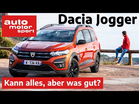 Dacia Jogger (2022): Alleskönner oder fauler Kompromiss? - Vorfahrt (Review) | auto motor und sport