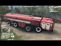 МАЗ 543 (АА-60) Пожарный для Spintires DEMO 2013 видео 1