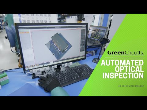 AOI (Automated Optical Inspection) — Ensuring PCB Quality at Green Circuits