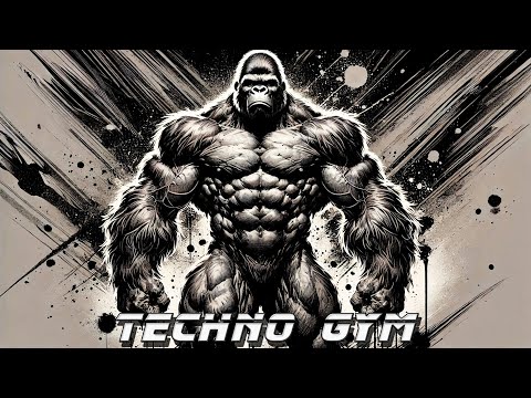 Techno GYM Music Mix 2024 - Agressive Monkey By Patrick Slayer