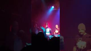 Devin the Dude Acoustic Levitation Tour in Skaters Palace Münster 2017  3