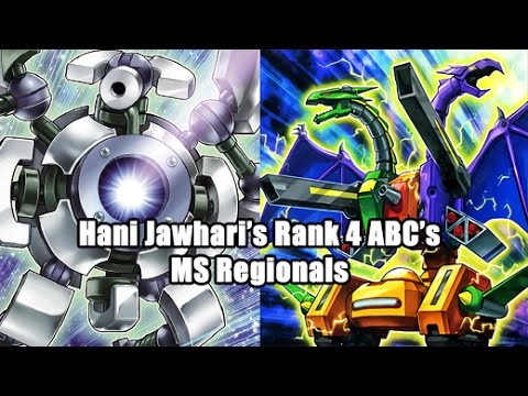 4th Place Hani Jawhari's ABC Rank 4 Deck Profile MS Regionals