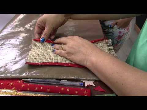 Mulher.com 02/12/2014 - Jogo Americano Fast Patch por Valéria Souza - Parte 2