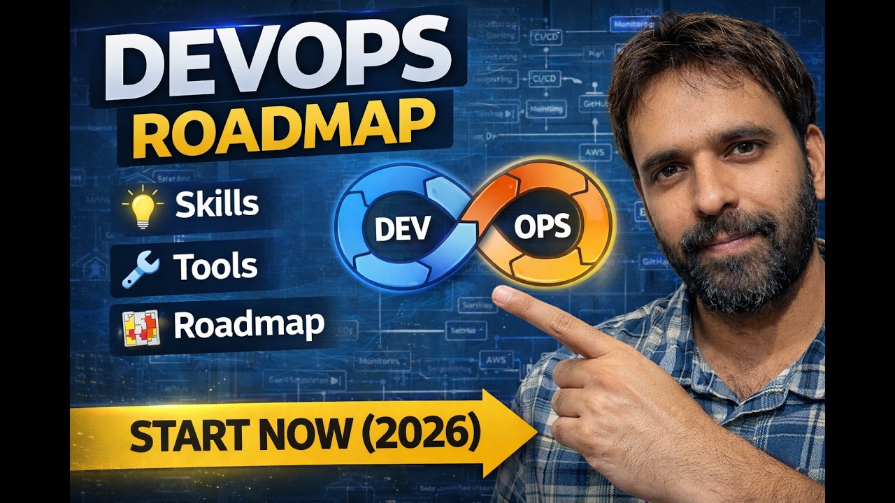 DevOps Roadmap for Beginners 2026 | Step-by-Step Guide to Become DevOps Engineer | Japan🇯🇵 | India🇮🇳