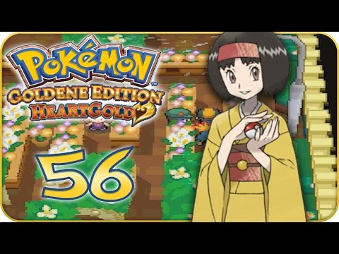 Let's Play Pokémon Heartgold Part 56: Erika und der Farborden!