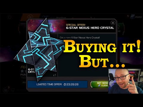 Buying the 6 Star Nexus - But NOT Opening | Marvel Contest of Champions