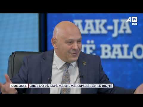 Ardian Gjini tregon çka do të ndodh nëse nuk fiton në Gjakovë