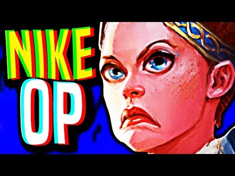 NIKE IS OP! (Smite Funny Moments)