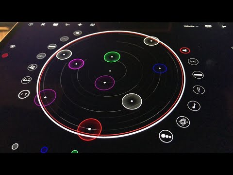 POLY 2 - Generative Polyrhythmic Sequencing - Tutorial for the iPad