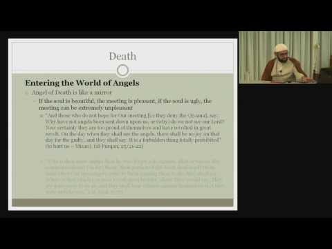 Qur'anic Eschatology class - Week 2 - Sheikh Jaffer H. Jaffer
