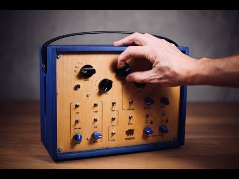 HOG prototype DIY analog synth