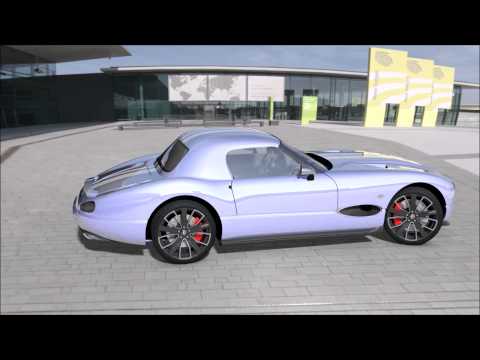 Thumbnail for INDIGO 3000R by Sports car, Car