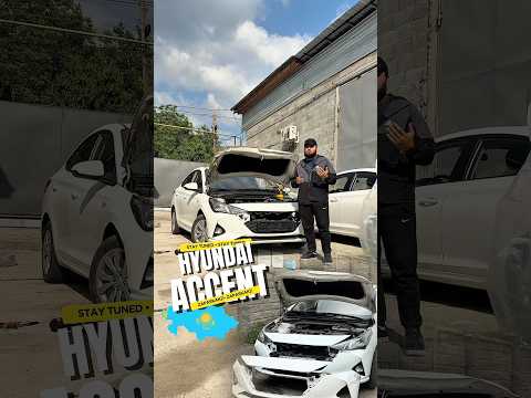 Замена фары Hyundai Accent — видео