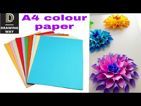 A4 Color Paper for Art & Craft