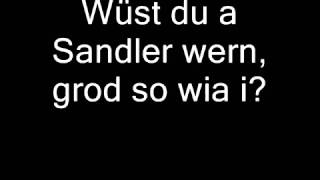 Georg Danzer - Im Park (Lyrics)