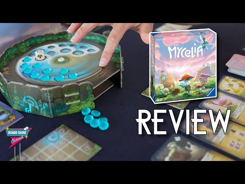 Mycelia Board Game Review - (What I like most, what I like least)