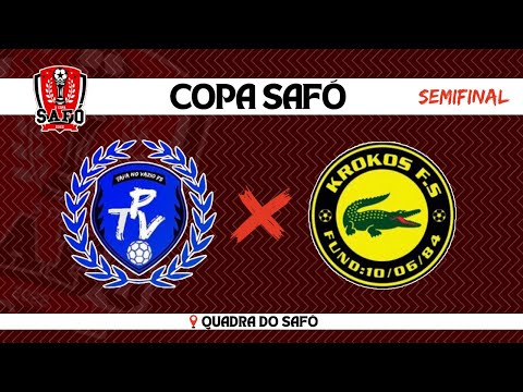 SEMIFINAL!!! Tapa No Vazio x Krokos - COPA SAFÓ 2023🏆