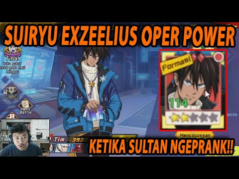 🔥🔥EXZEELIUS SUIRYUNYA B2 TAPI STRONG BANGET DI MODE TANPA BATAS! - ONE PUNCH MAN:The Strongest