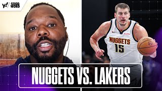 NUGGETS vs. LAKERS preview: Can anybody slow down NIKOLA JOKIC? | NBA Playoffs | Yahoo Sports