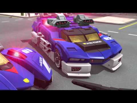 第4話　「ソニックブレイカーを取り戻せ！　後編」　トミカ　ハイパーブルーポリス