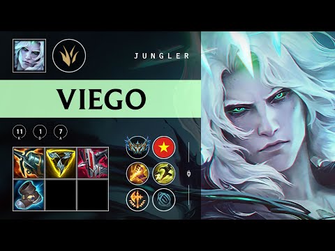 Viego Jungle vs Jarvan IV - VN Challenger Patch 25.24