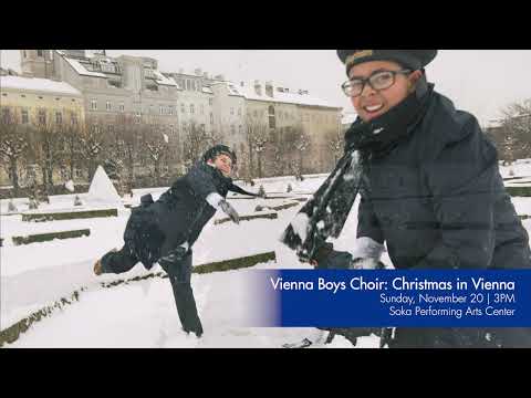 Holidays at the Philharmonic Society: Vienna Boys Choir and Canadian Brass
