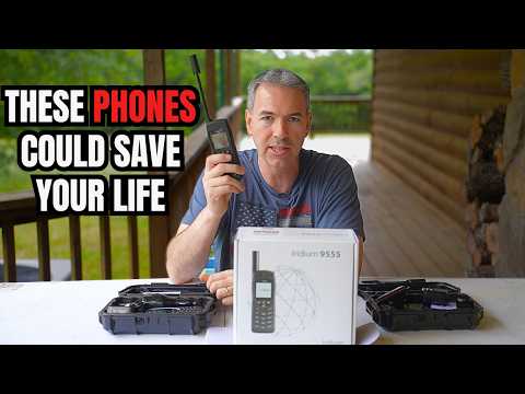 These Phones Could Save Your Life When the Grid Goes Down
