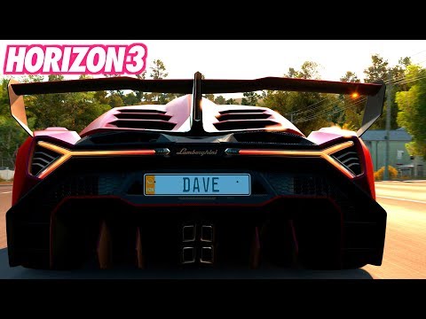 Lamborghini Veneno – FORZA HORIZON 3 Lets Play 4K 60FPS Gameplay German Deutsch