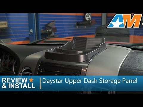 2004-2008 Ford F-150 Daystar Upper Dash Storage Panel Review & Install